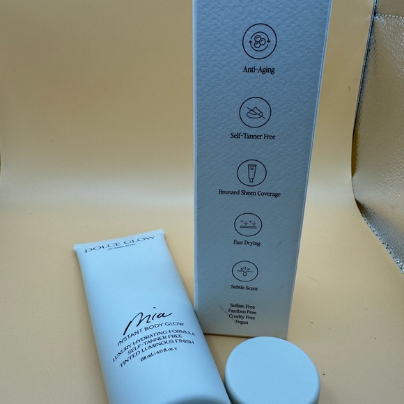 Nib dolce glow by isabel Alysa‘Mia’ instant body glow 4oz - Picture 5 of 7